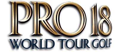 Pro 18 World Tour Golf logo for Playstation